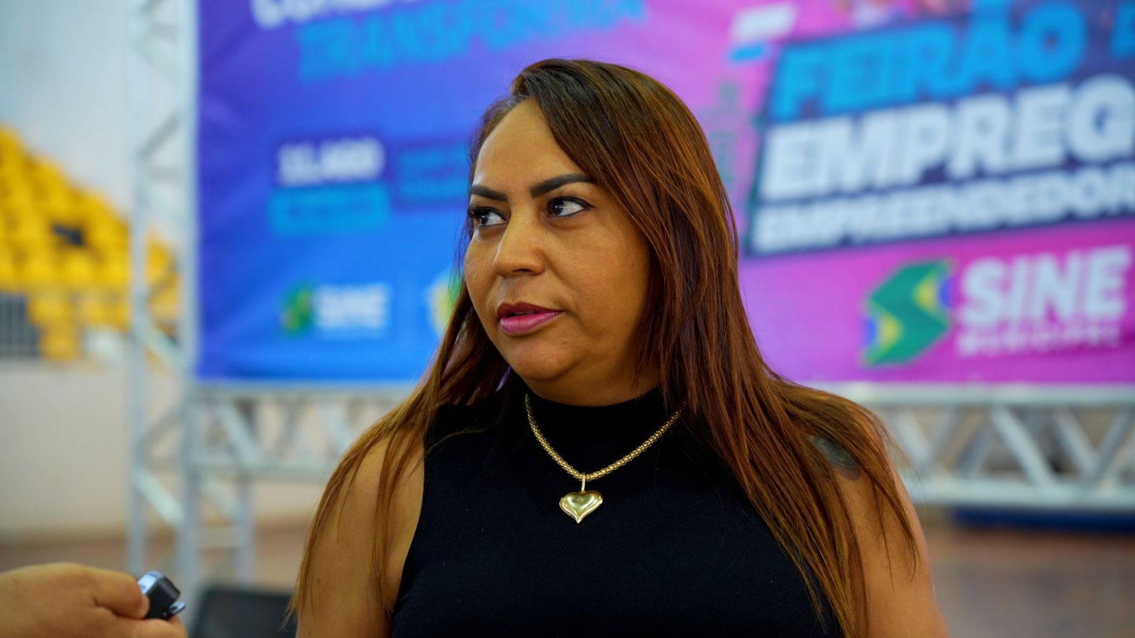 Empresária Lucélia Santos está animada com o evento