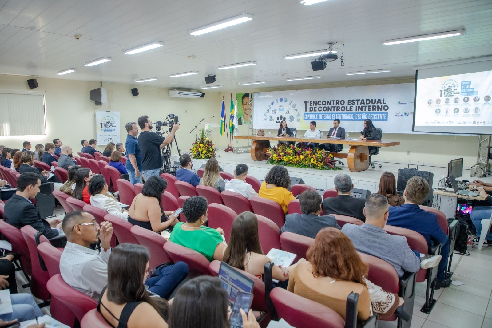 O evento acontece no auditório do Ifro, no município de Ji-Paraná