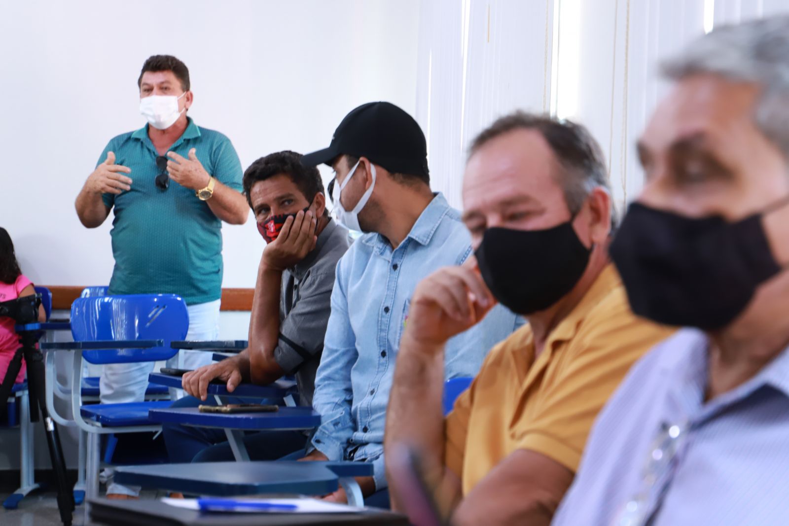 Encontro reuniu associações e produtores da agricultura familiar