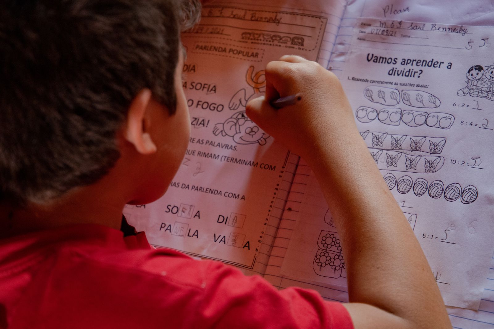 Escola vai beneficiar moradores da região