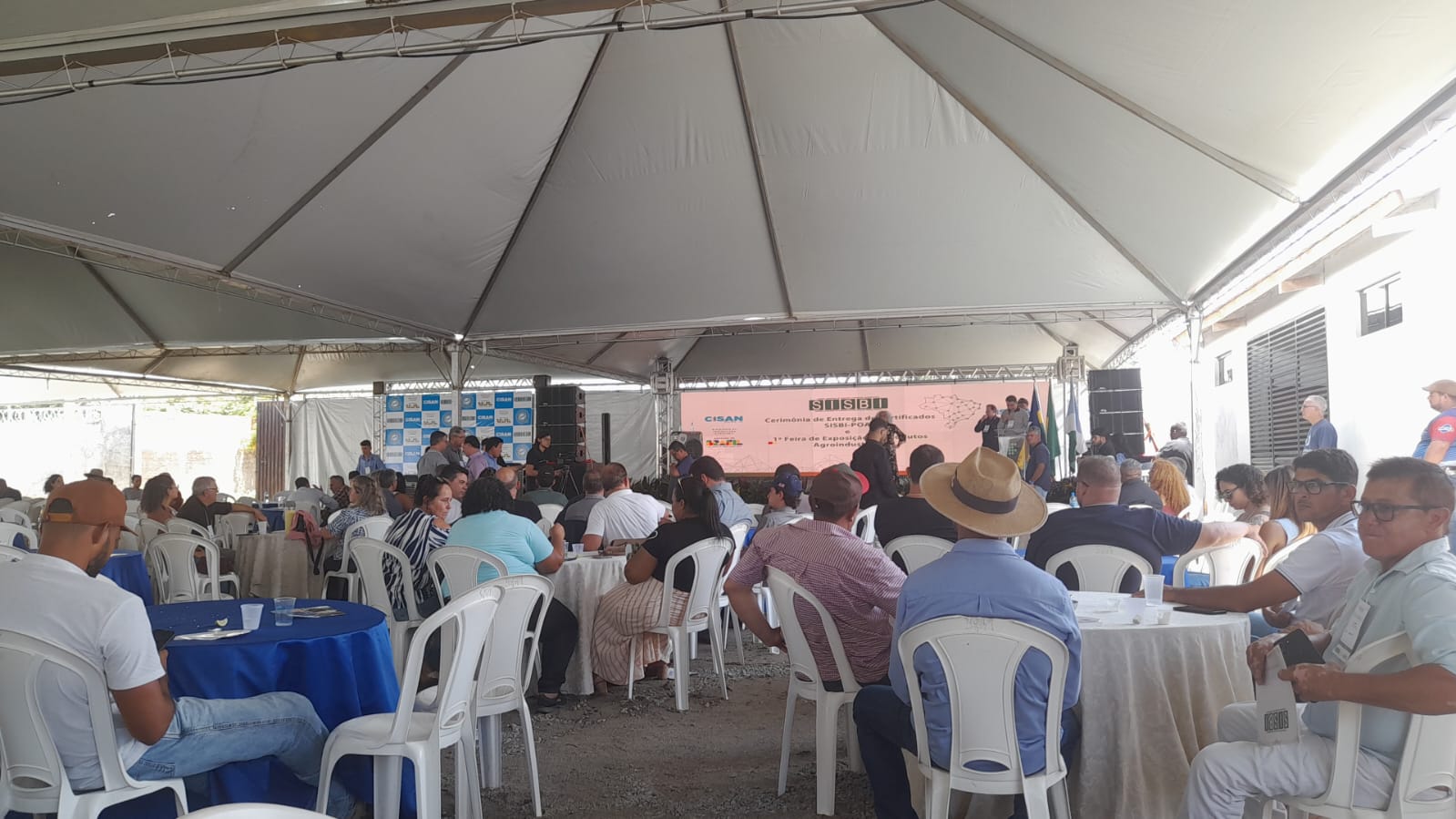 Cerimônia de entrega aconteceu na sexta-feira (7), no Cisan, em Ariquemes