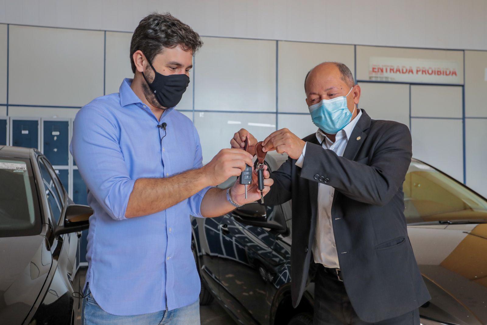 Vice-prefeito, Maurício Carvalho, agradece apoio