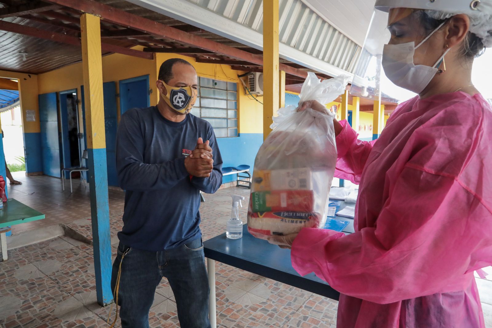 Merenda escolar se tornou alimento na mesa das famílias durante a pandemia