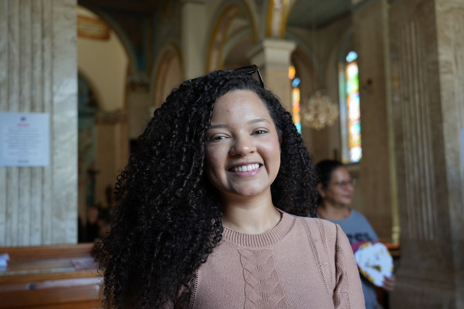 Eriká Barbosa compartilhou a emoção de redescobrir a cidade em que vive