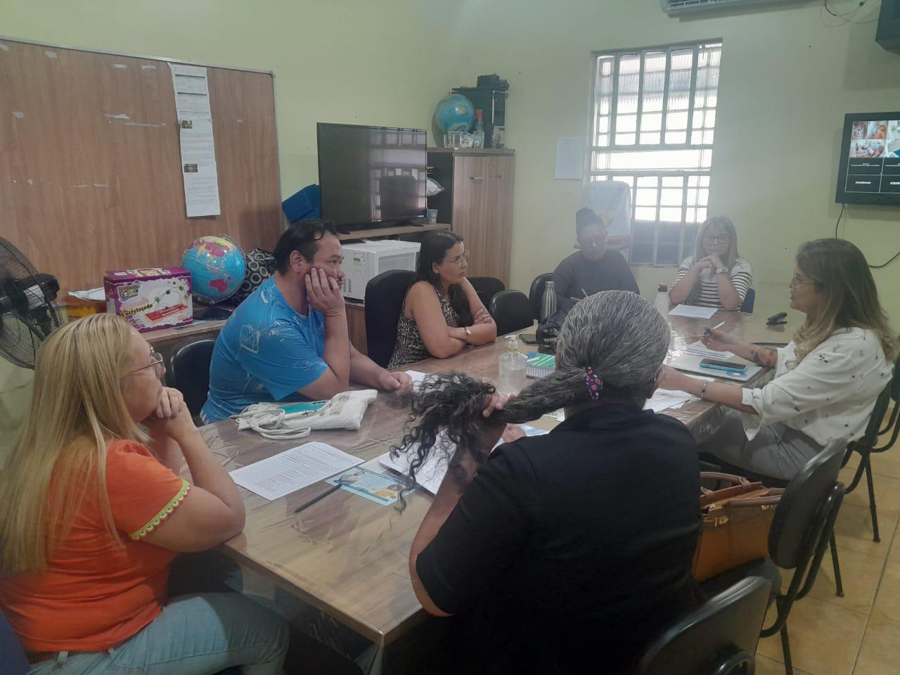 Escola Belezas do Buriti foi escolhida como escola protótipo para iniciar este trabalho pioneiro