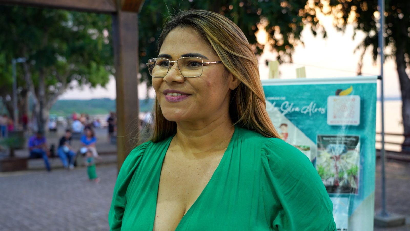  Eva da Silva, de Guajará-Mirim, é autora de 20 livros e esteve presente no evento