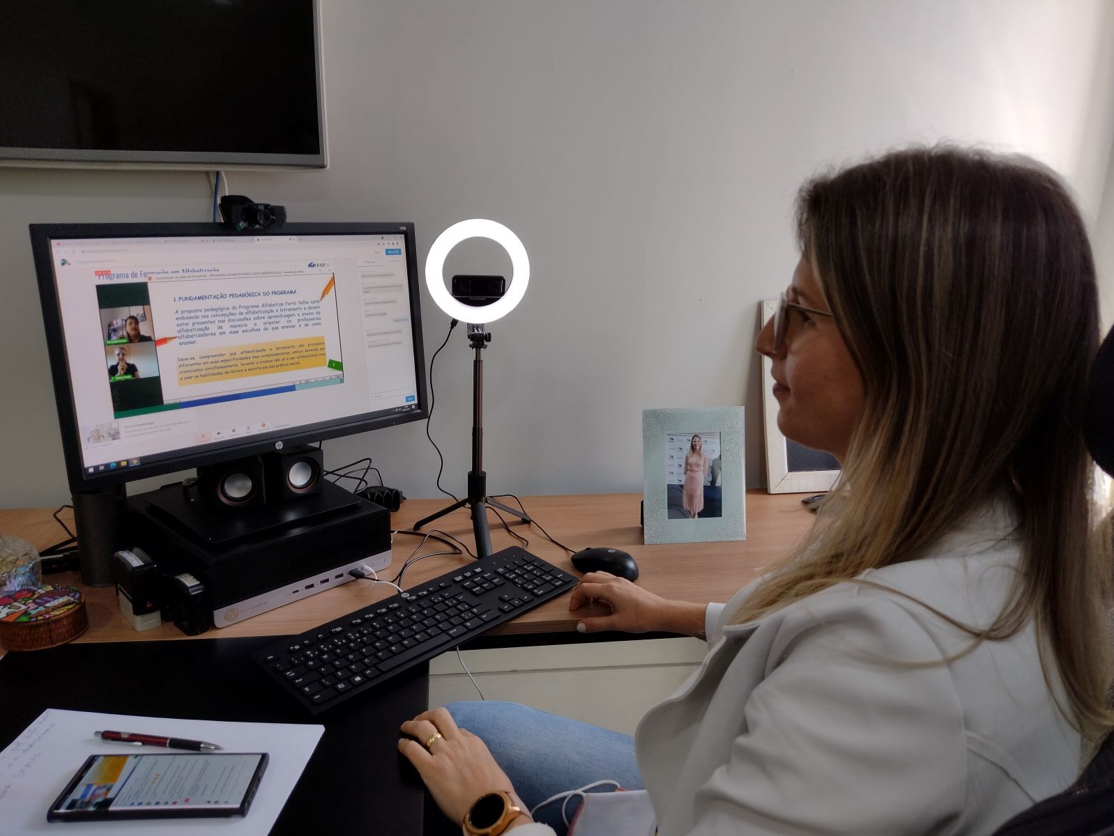 Evento acontece de forma virtual