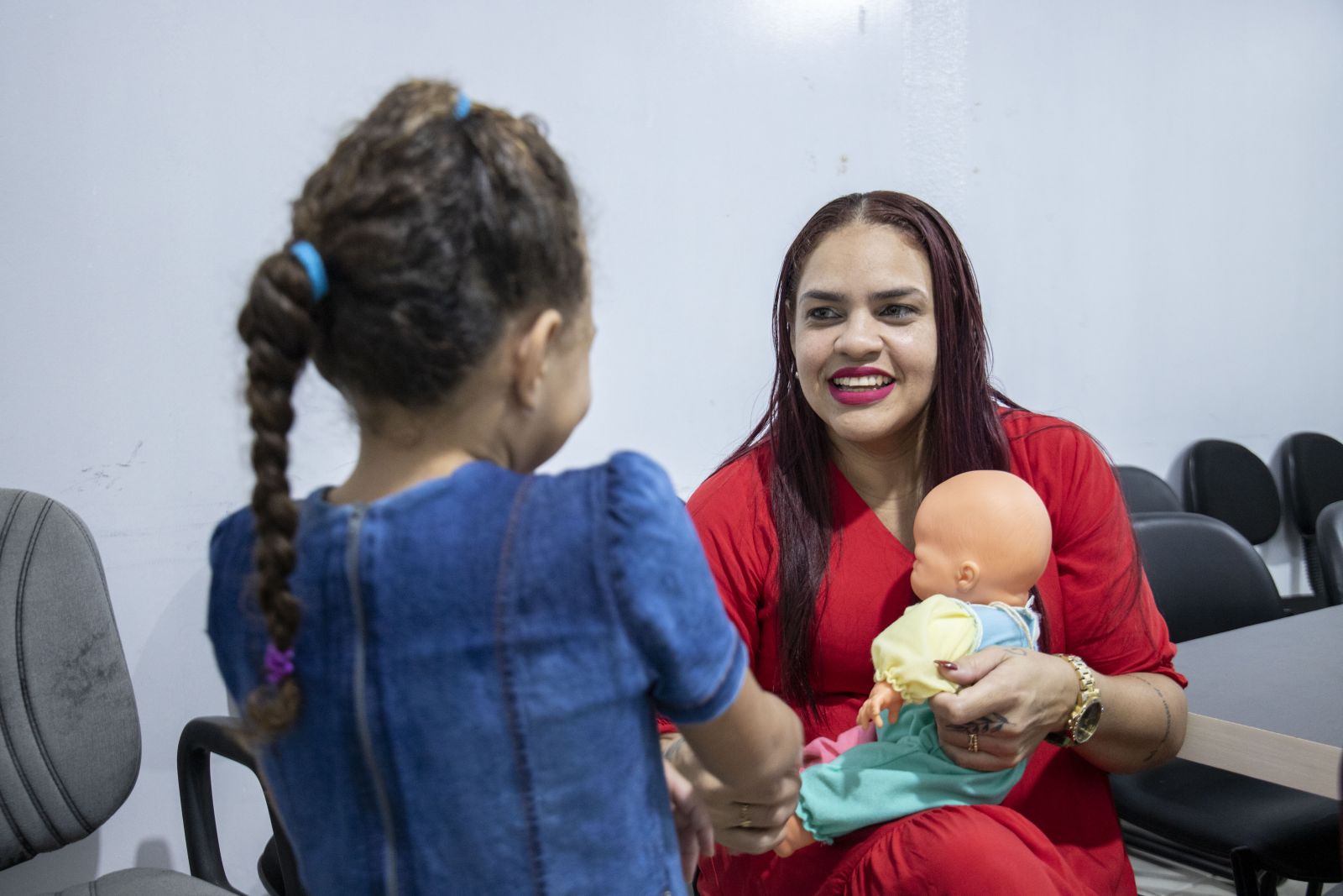 Daniela de Andrade fala das lições do segundo acolhimento pelo serviço