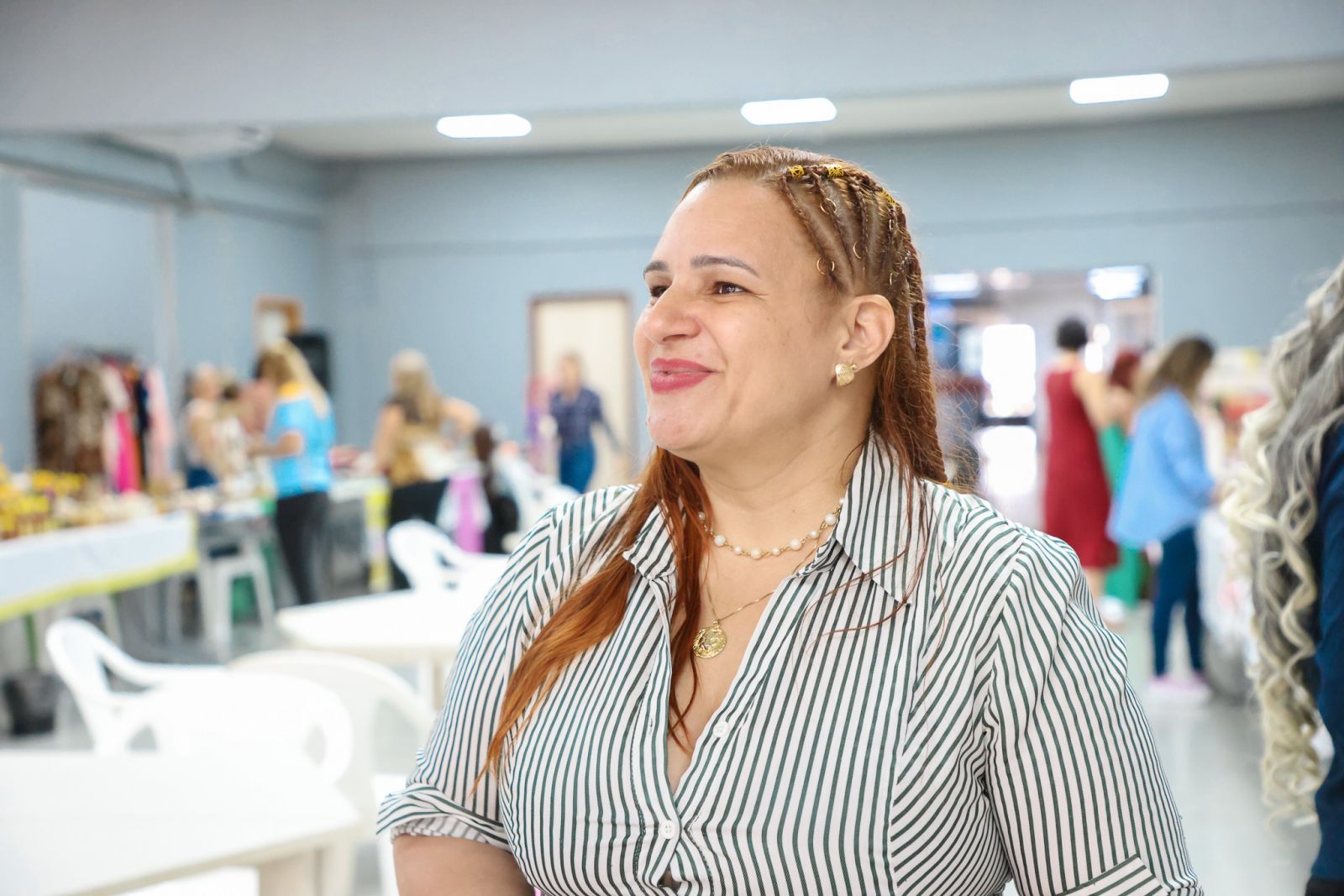 Segundo Lena Assis, a iniciativa visa contemplar mulheres que antes não tinham oportunidades