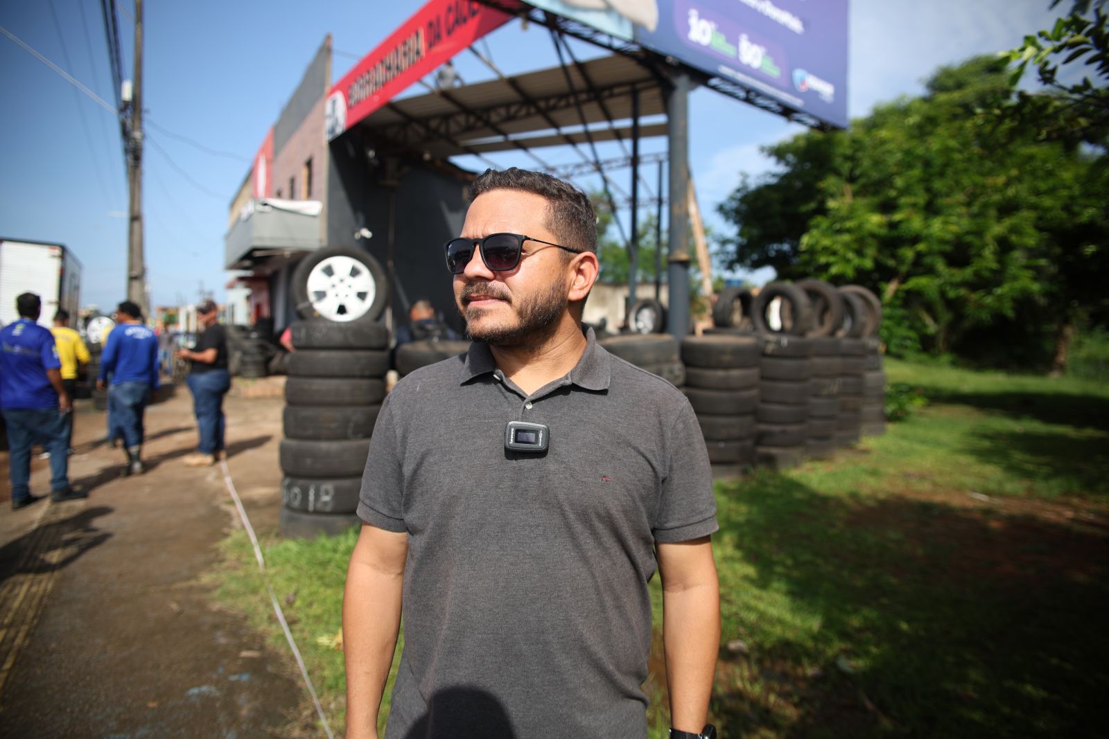 Para o Felipe Santiago, ações como essa têm como objetivo recuperar áreas degradadas