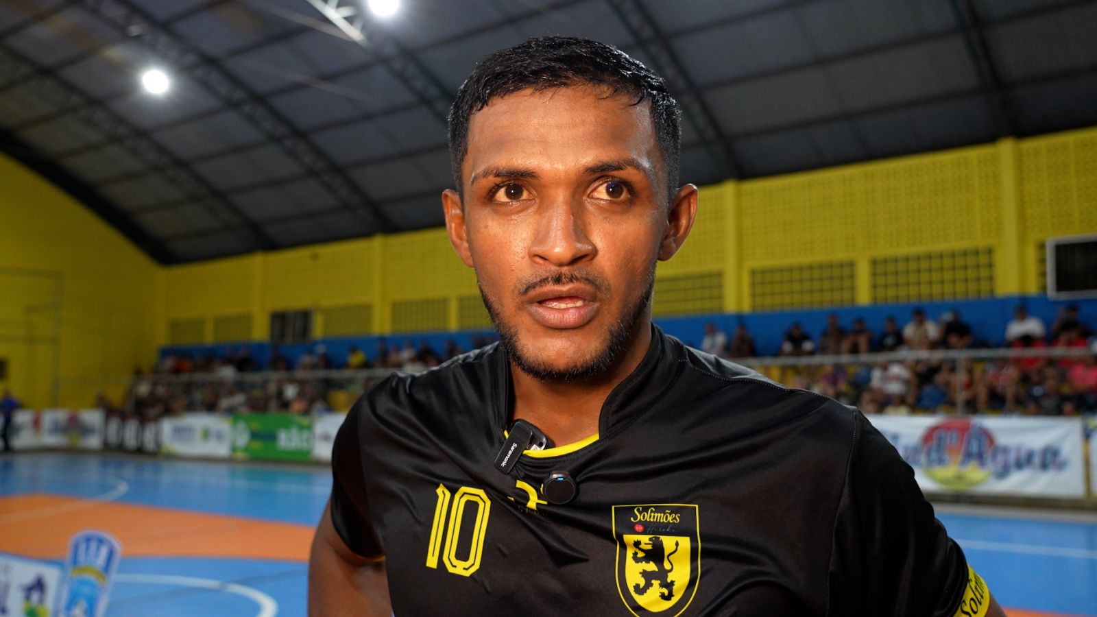 Maciel Cabelo foi o destaque da final masculina, marcando dois gols