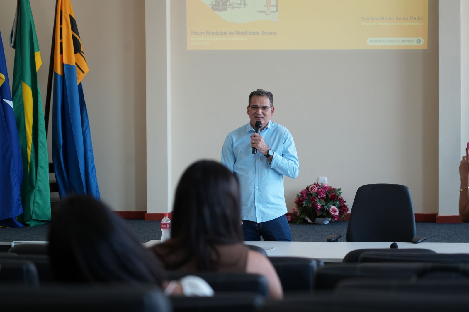 Iremar Lima destacou o compromisso da gestão do prefeito Léo Moraes com a qualidade de vida da população