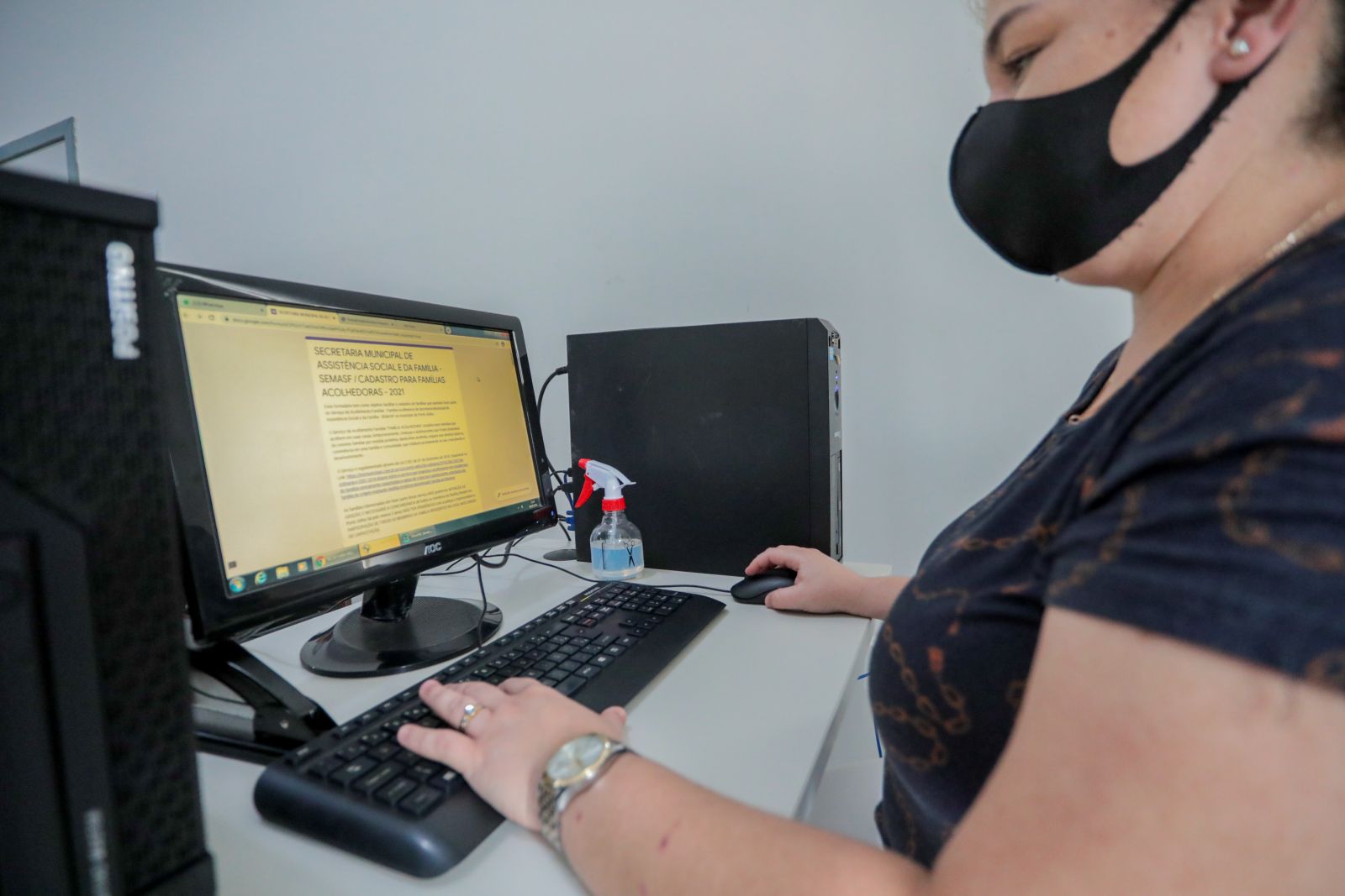 Campanha é para conscientizar sobre a segurança e saúde no trabalho