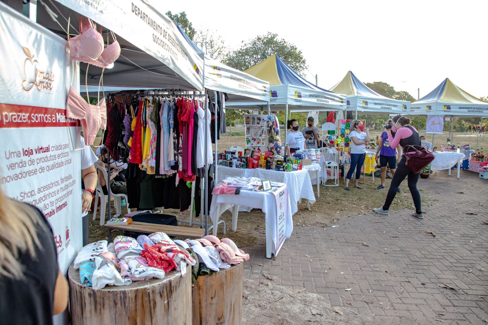 Circuito Empreendedor foi realizada no Skate Park