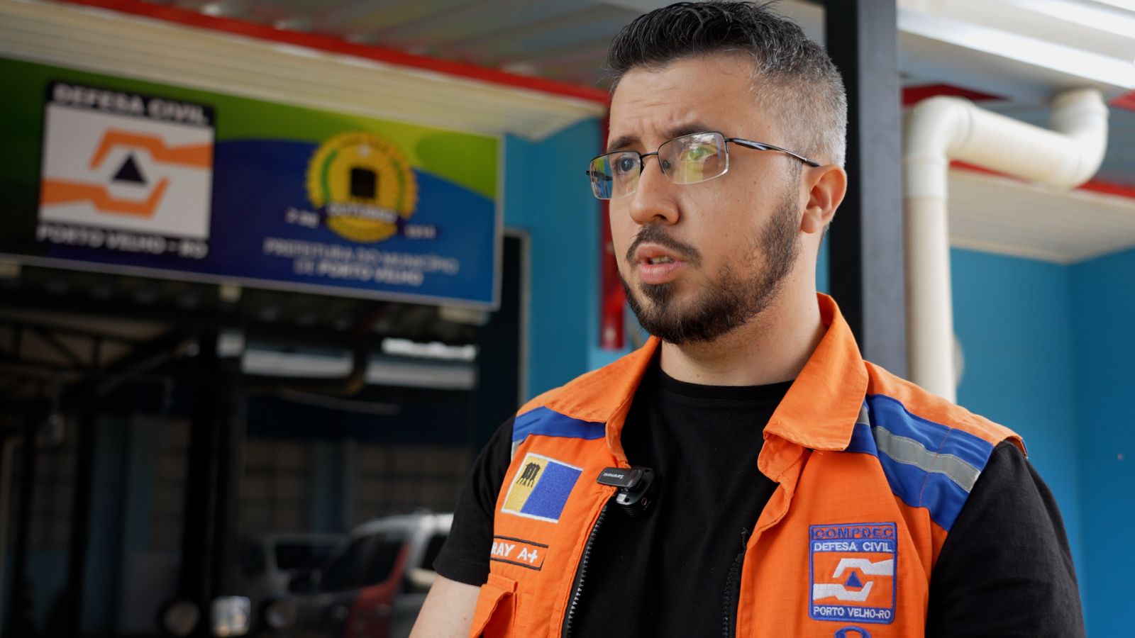 Segundo Felipe Freitas, foram analisadas as condições do local e das construções próximas durante a vistoria