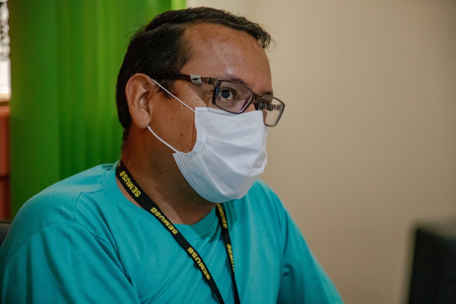 Igor Triverio, gerente de Fiscalização das Posturas Urbanas da Semusb