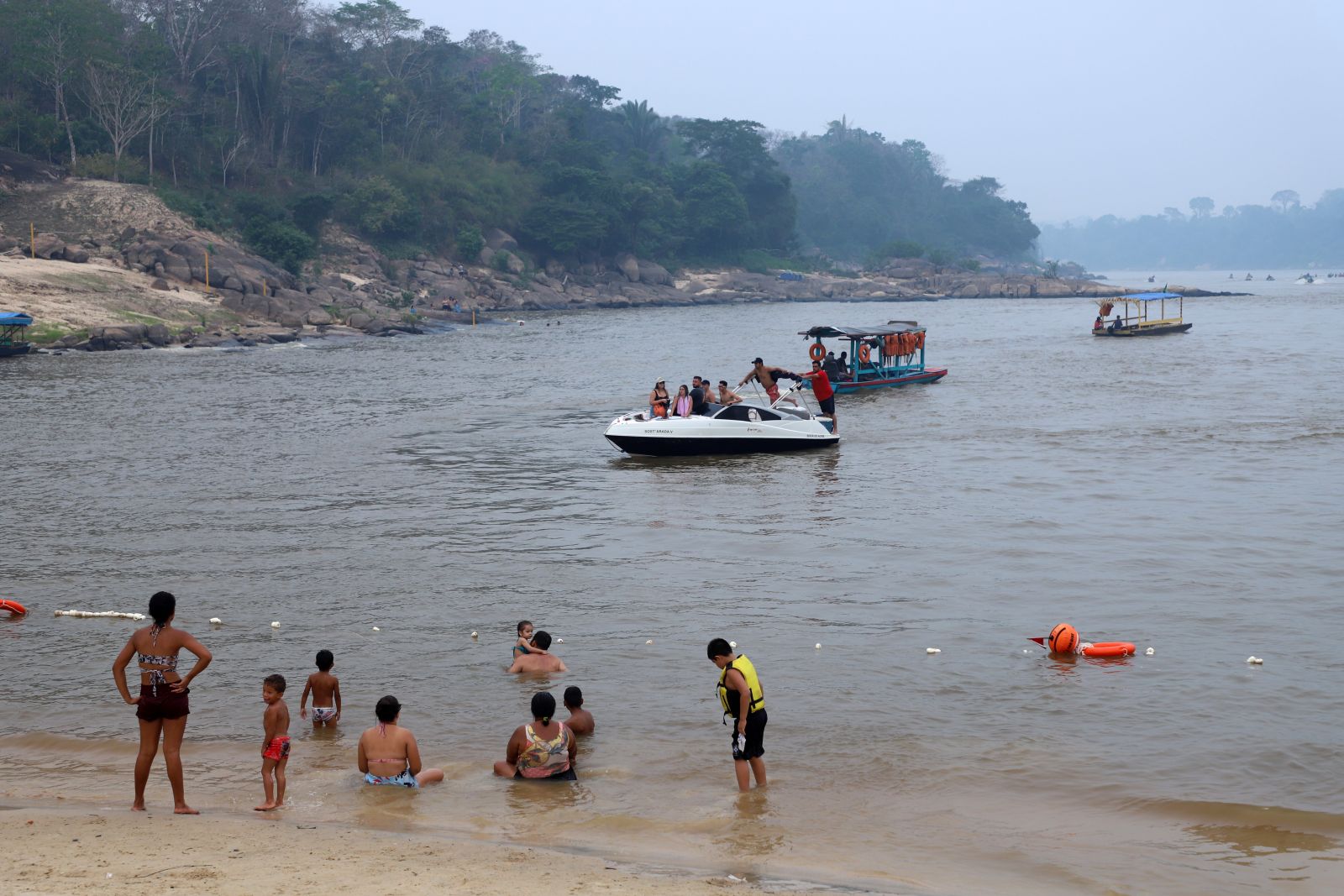 Espaço natural é propício ao turismo e ao lazer
