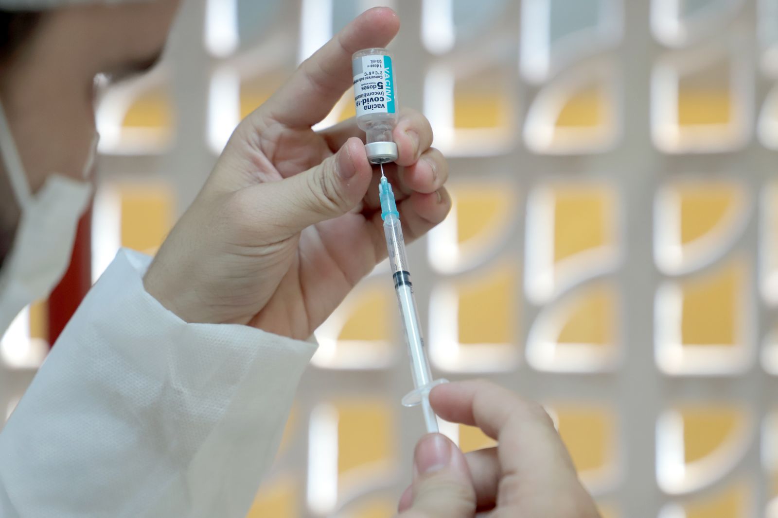 Mais de 3 mil doses estão disponibilizadas para a aplicação da segunda dose