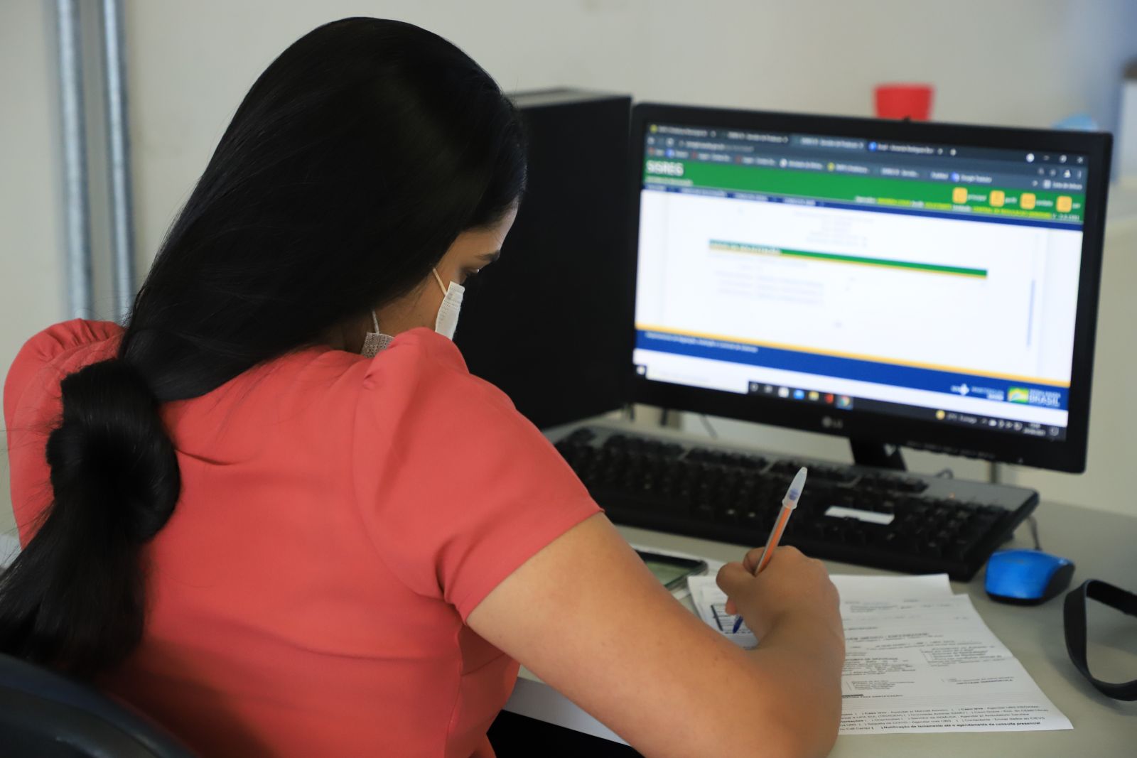 Serviço chegou a atender 3 mil pacientes por dia