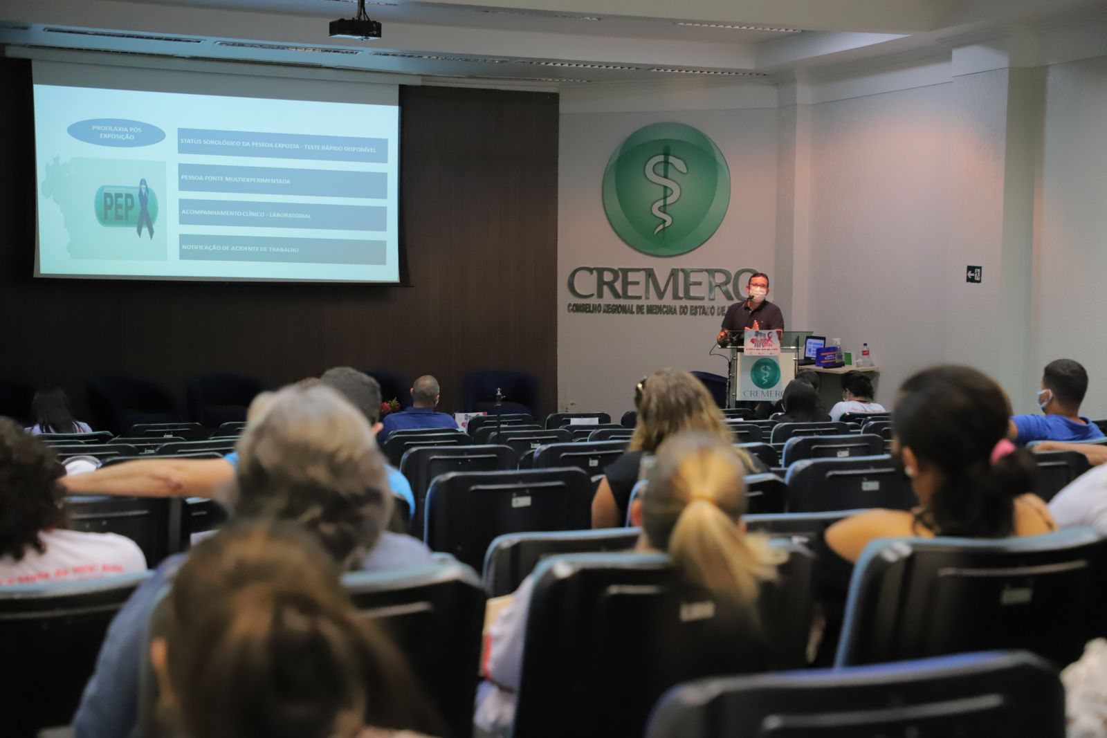 Na quinta, simpósio acontece no auditório do Cremero