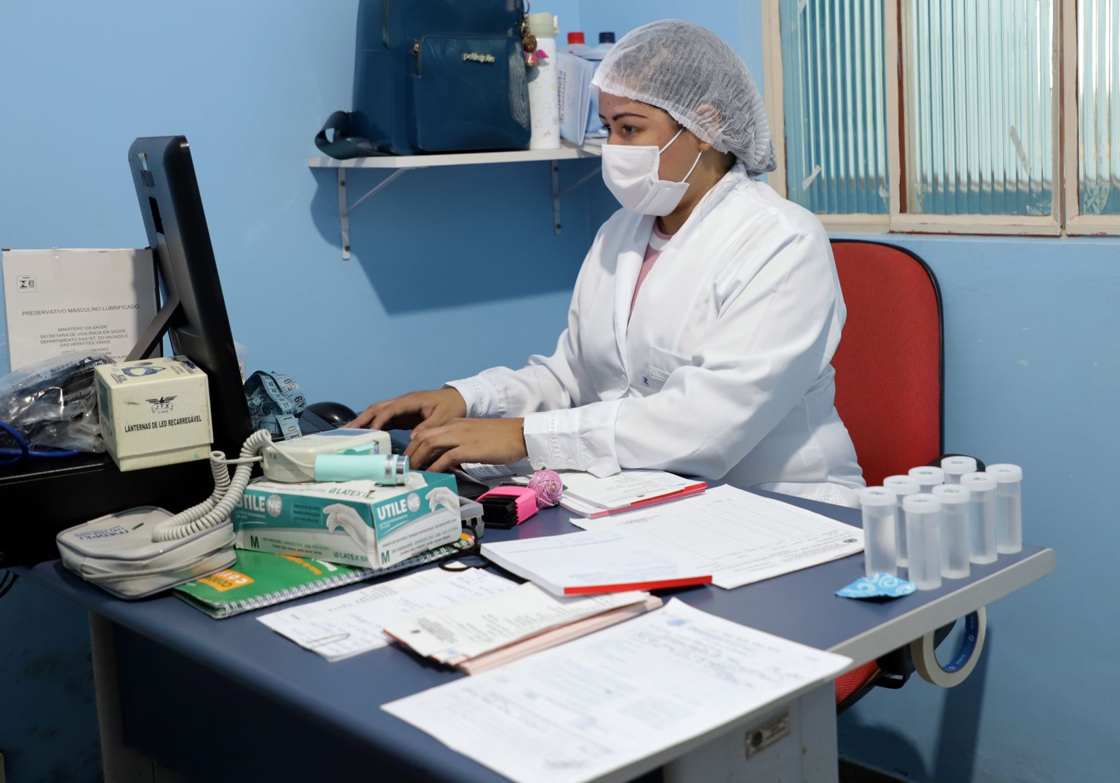 Alto índice de faltosos atrapalha dinâmica de atendimentos