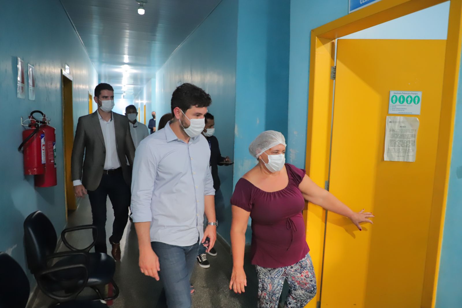 Reforma nas unidades de saúde faz parte de um projeto que já vem sendo aplicado  