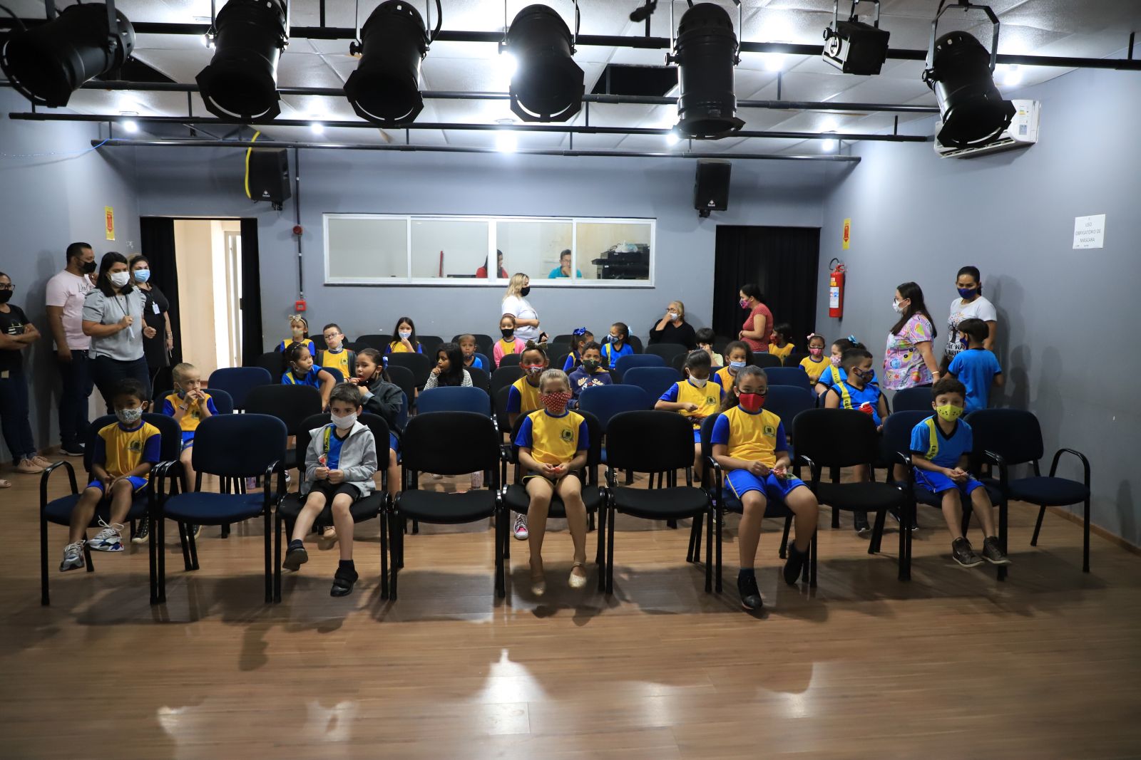 Projeto tem objetivo de oportunizar uma maior aproximação com a comunidade