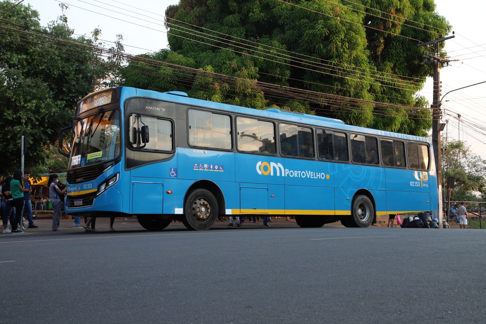 Reforço na segurança do transporte público contou com o monitoramento pela Polícia Militar