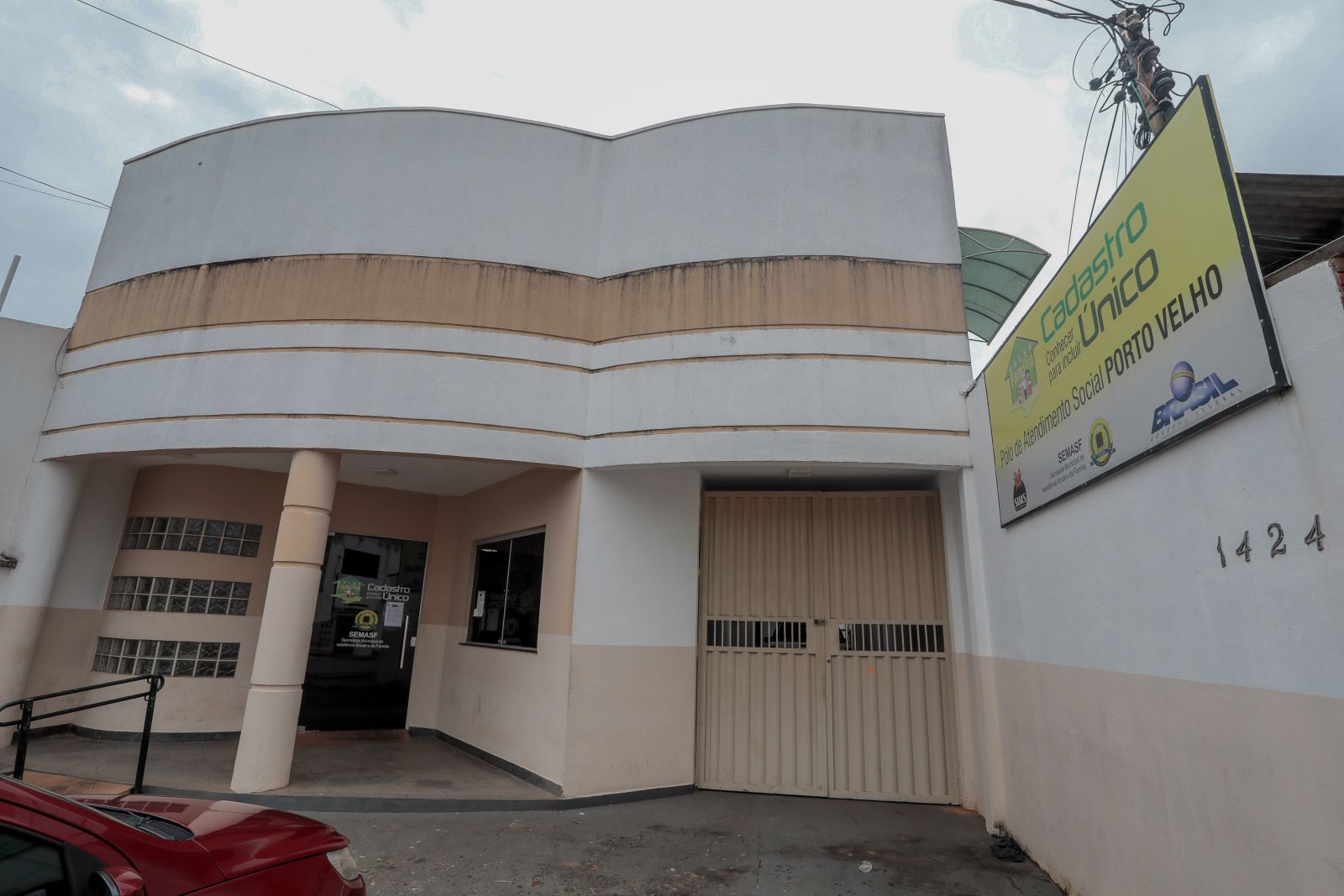 Sede do Cadúnico
