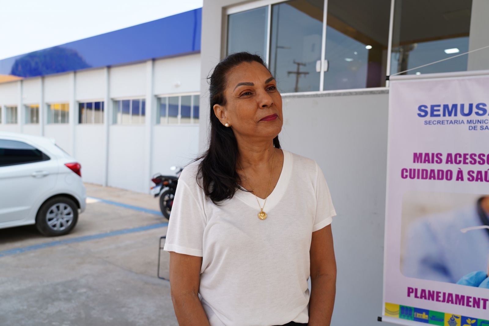 Segundo Francisca Nery, a inserção do DIU é oferecida regularmente na rede municipal 