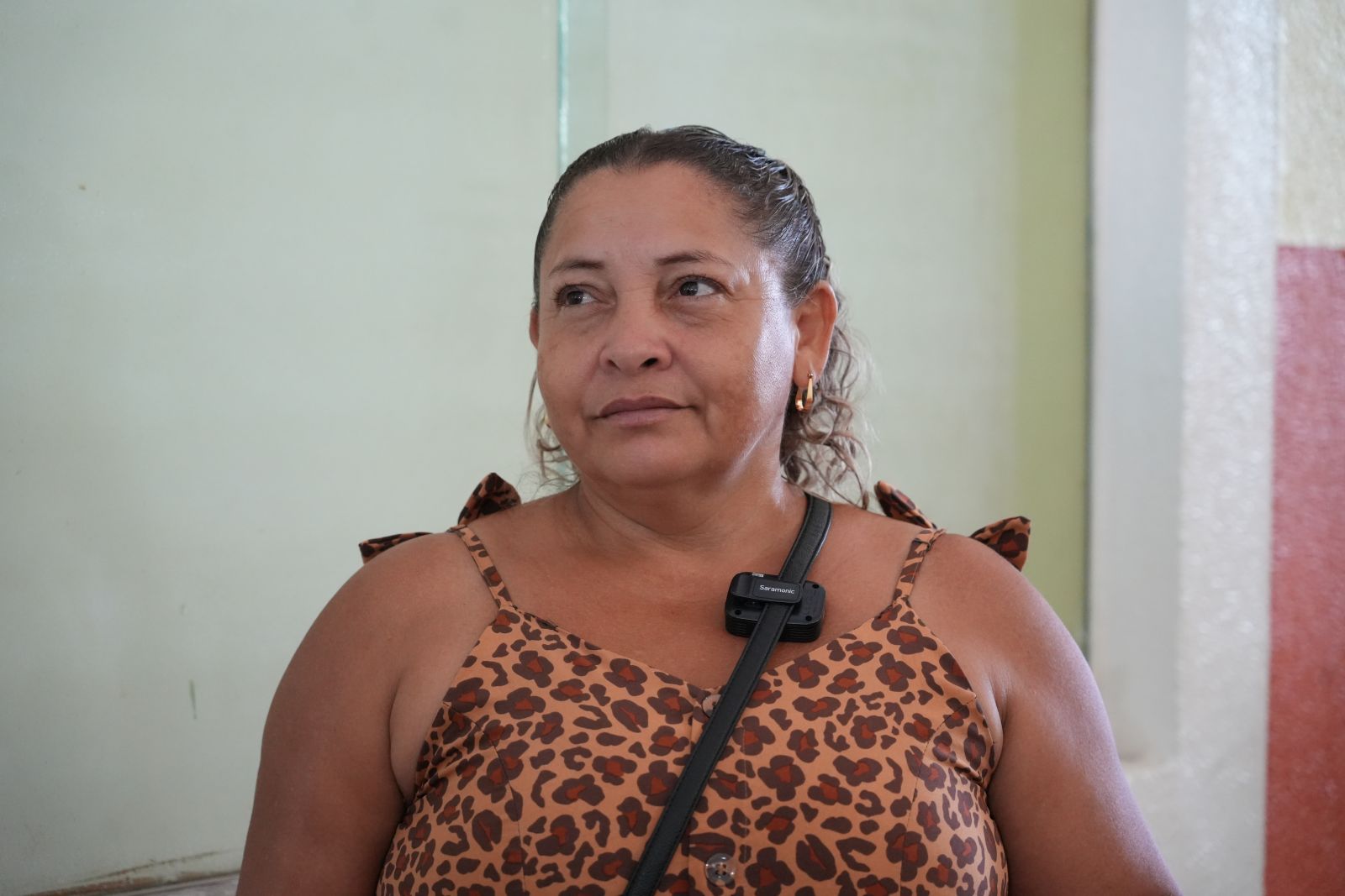 Francisca Santos acordou bem cedo para participar de mais uma edição do Projeto