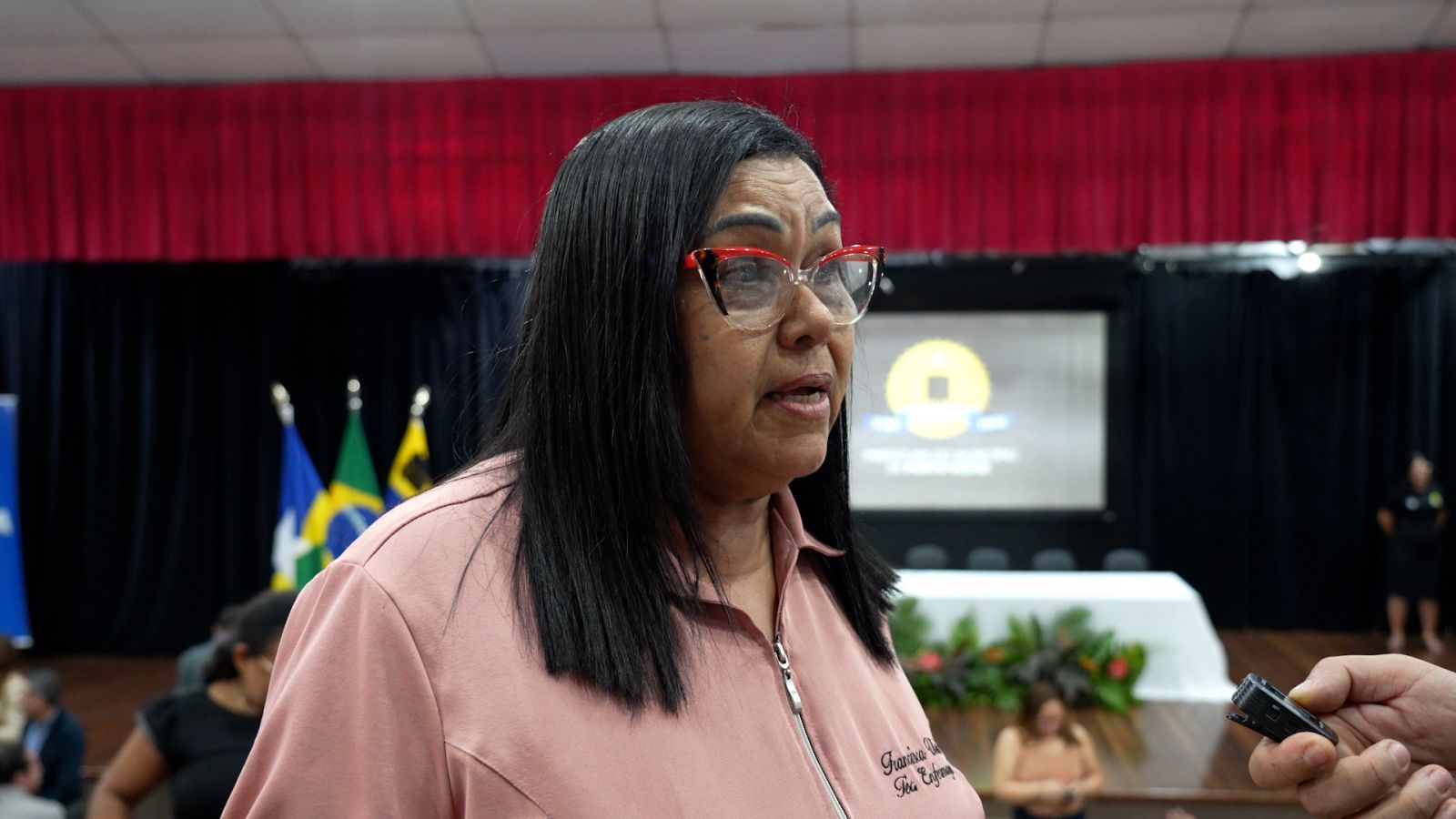 Técnica de enfermagem Francisca Vieira da Silva está entre os novos contratados