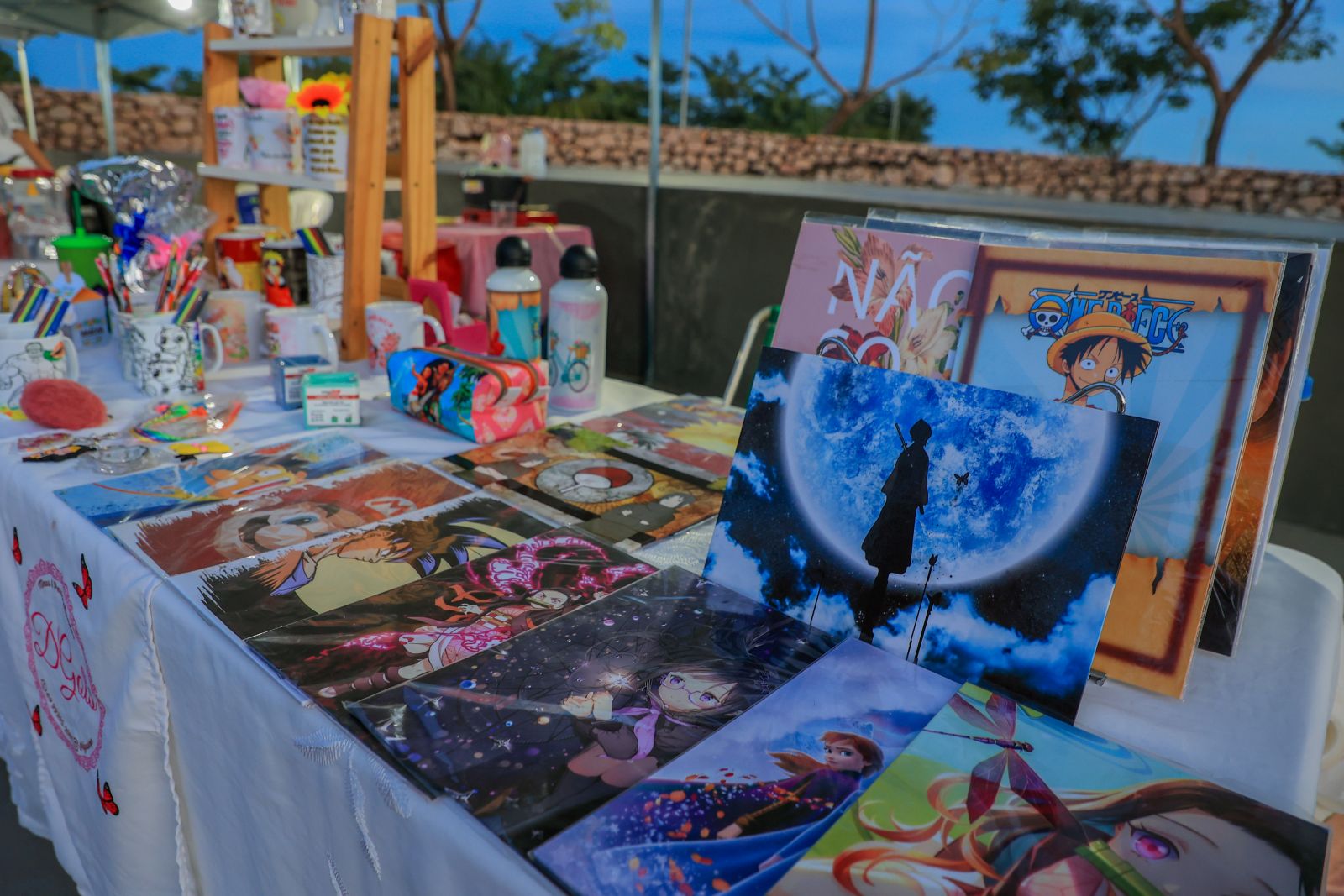 Na feira é possível encontrar diversas opções de presentes