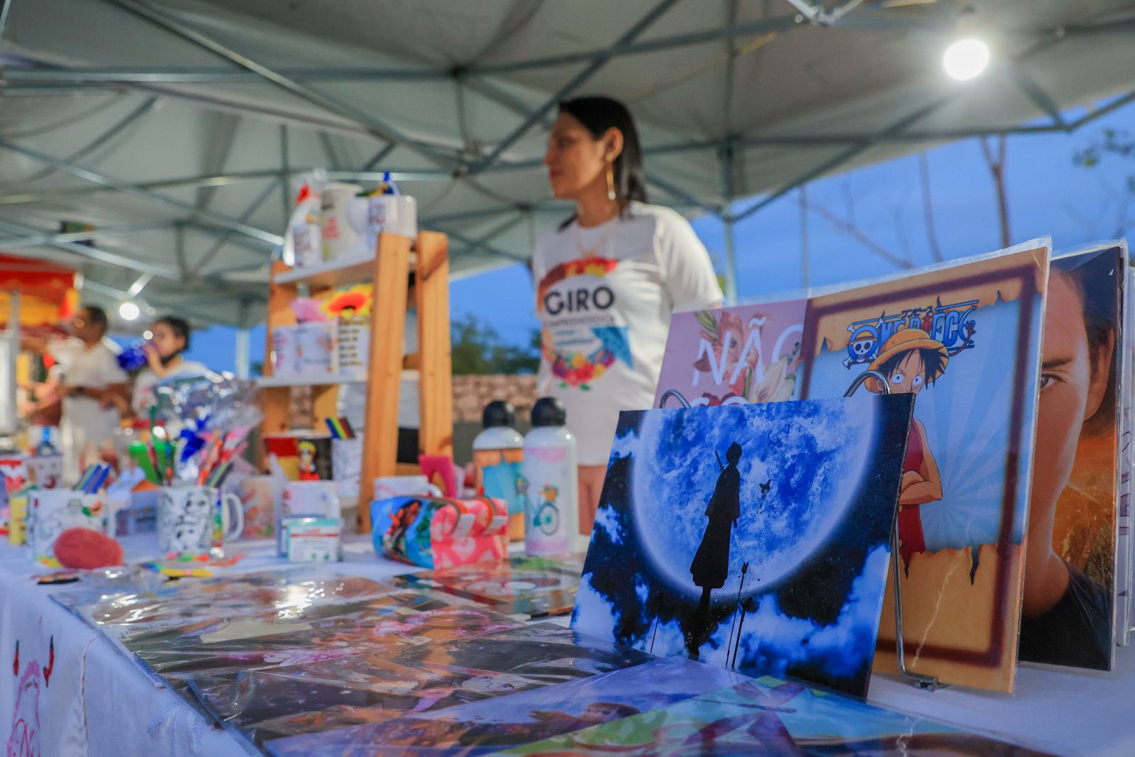 Feira movimenta a economia local