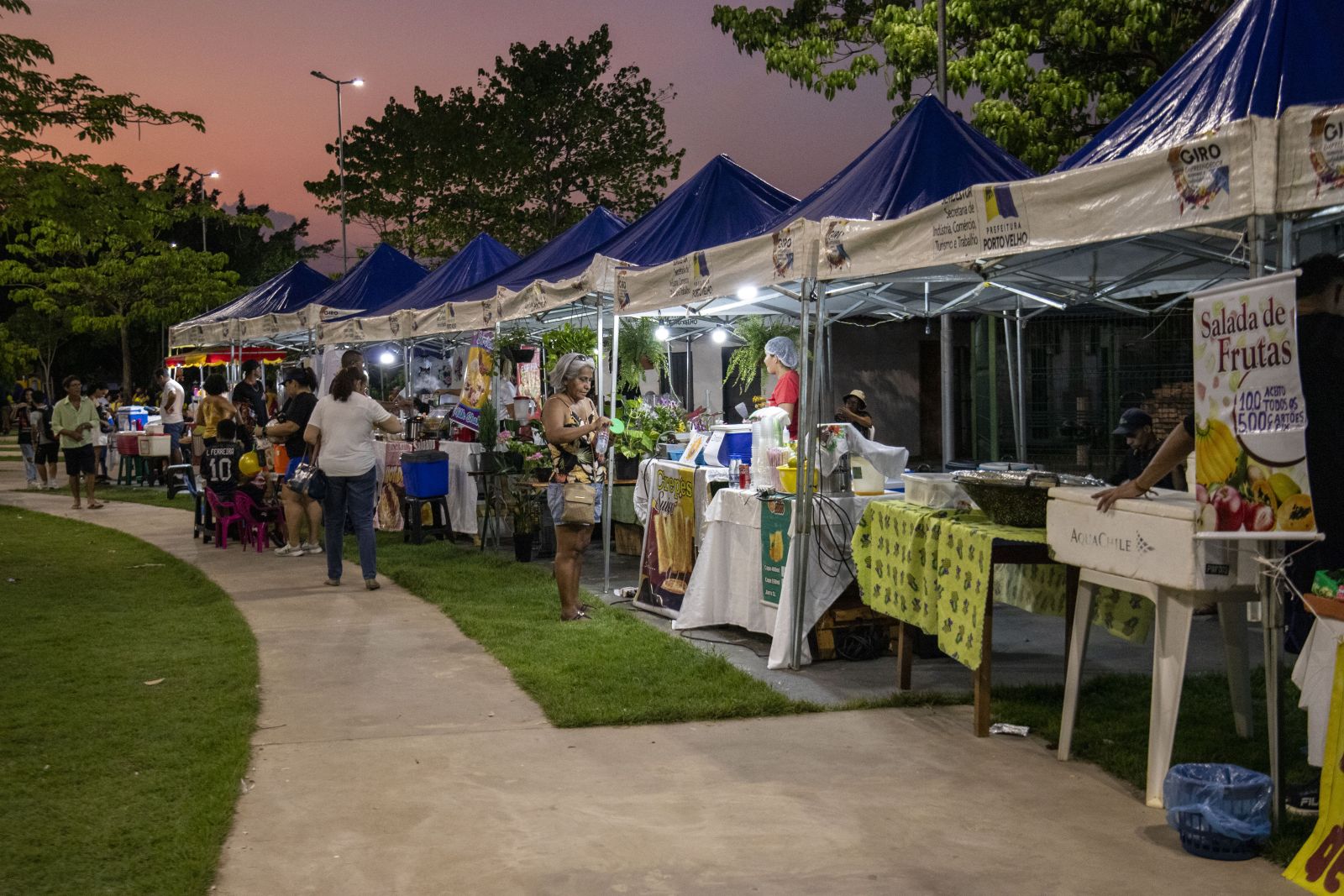 Sábado e domingo (30 e 1º), das 16h às 21h, será no Parque da Cidade