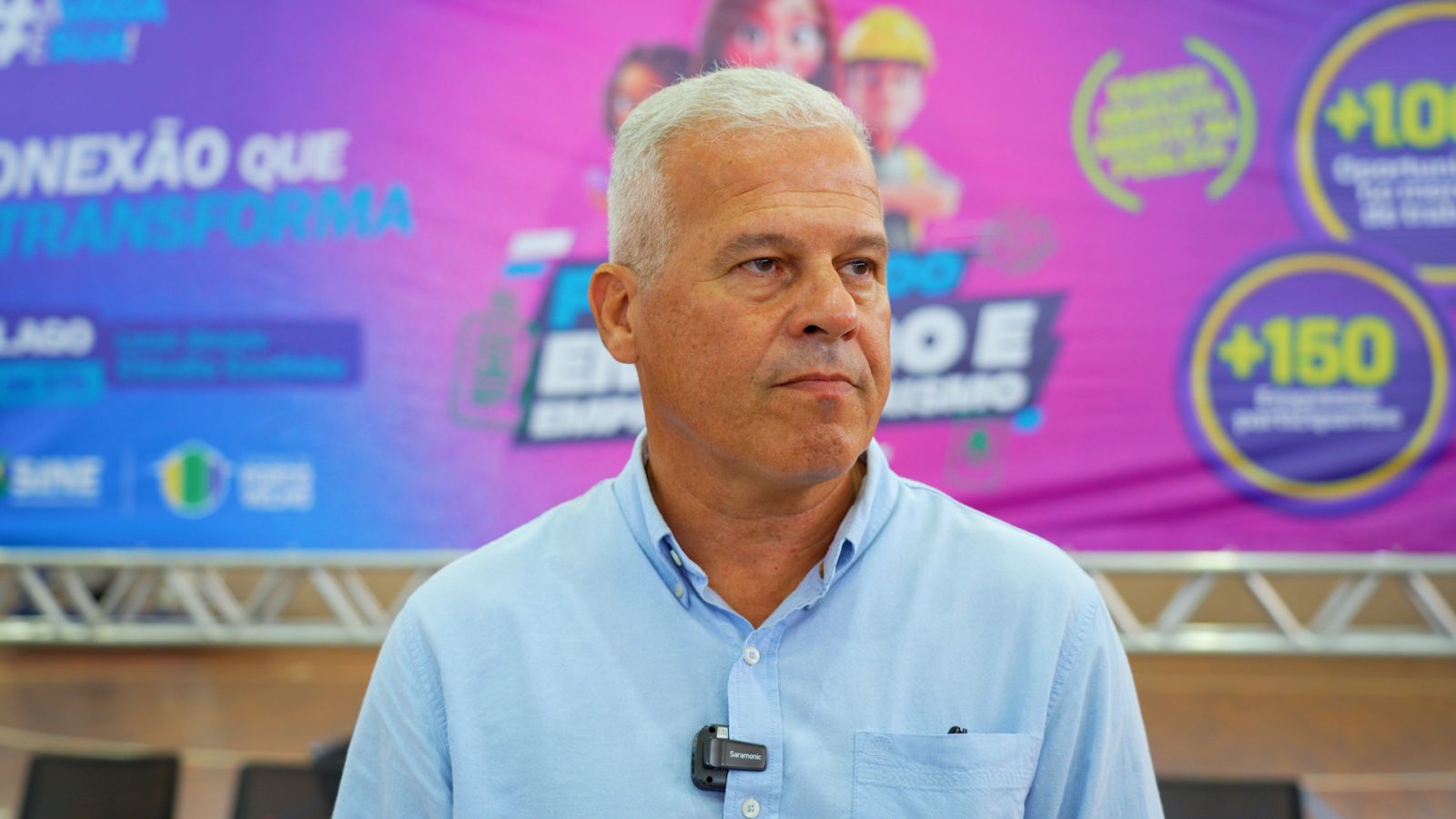 Concessionária Nova 364 oferecerá mais de 200 vagas de emprego, destacou Maurício Mendes, gerente administrativo da empresa