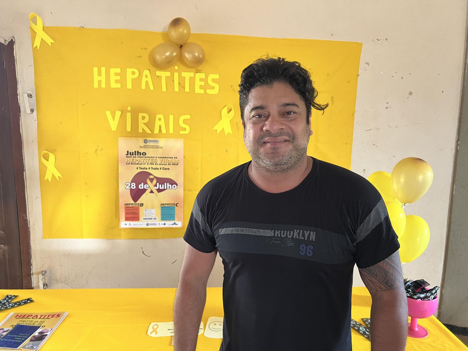 Gerente da unidade, Ueslei Feitosa