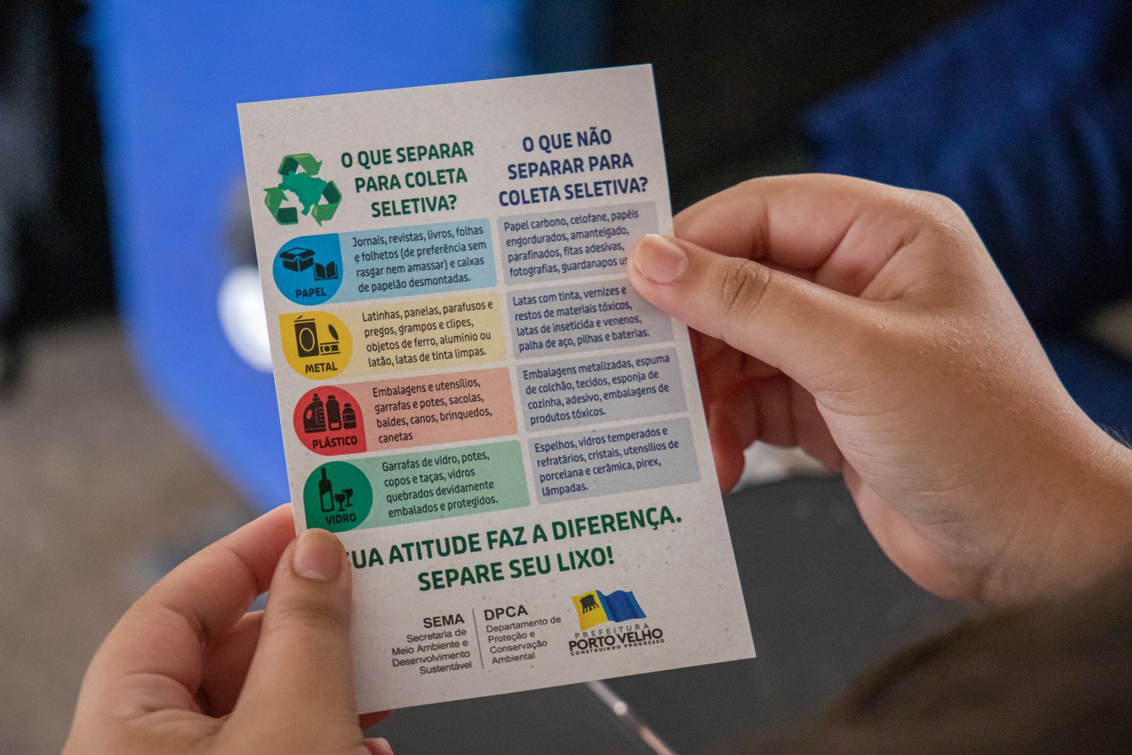 A proposta é contribuir com a formação de cidadãos conscientes 