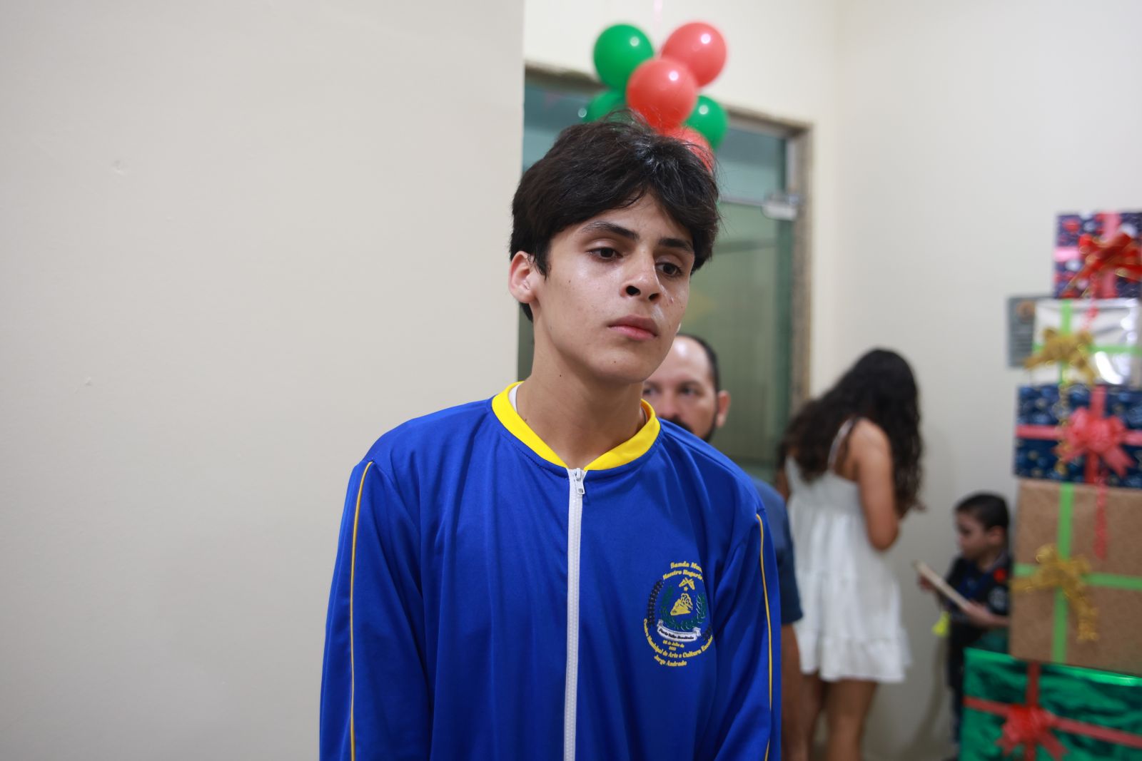 Para Guilherme Gomes, a música deixou de ser apenas aprendizado e virou refúgio e identidade