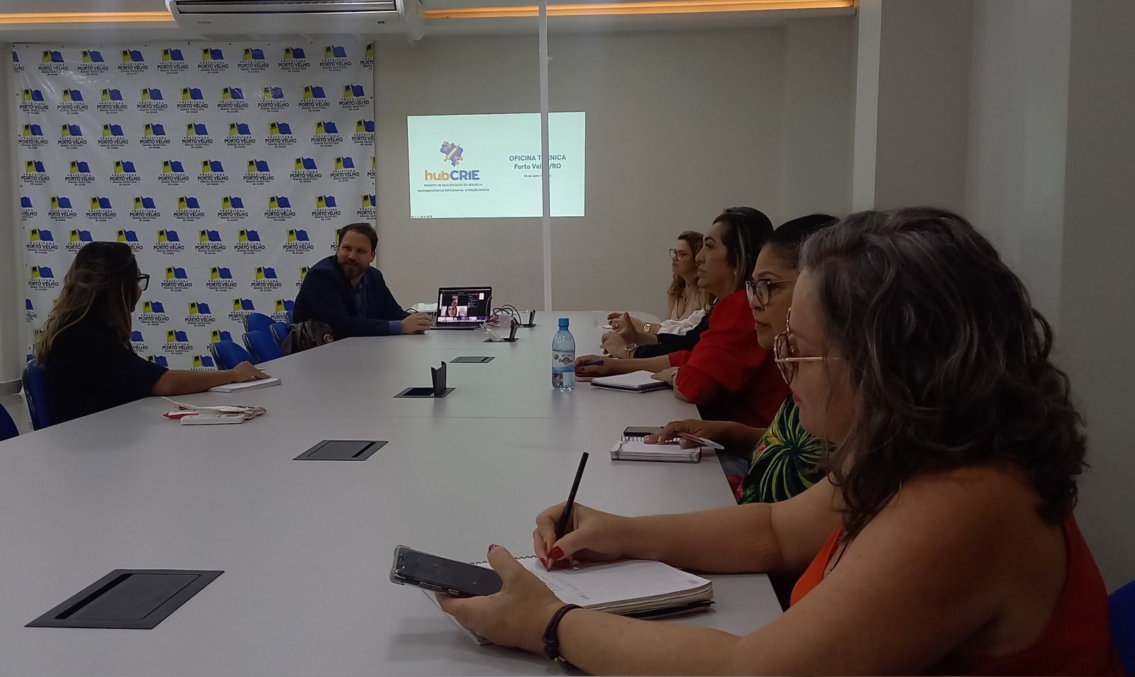 Projeto capacitará profissionais de saúde para o manejo dos imunobiológicos