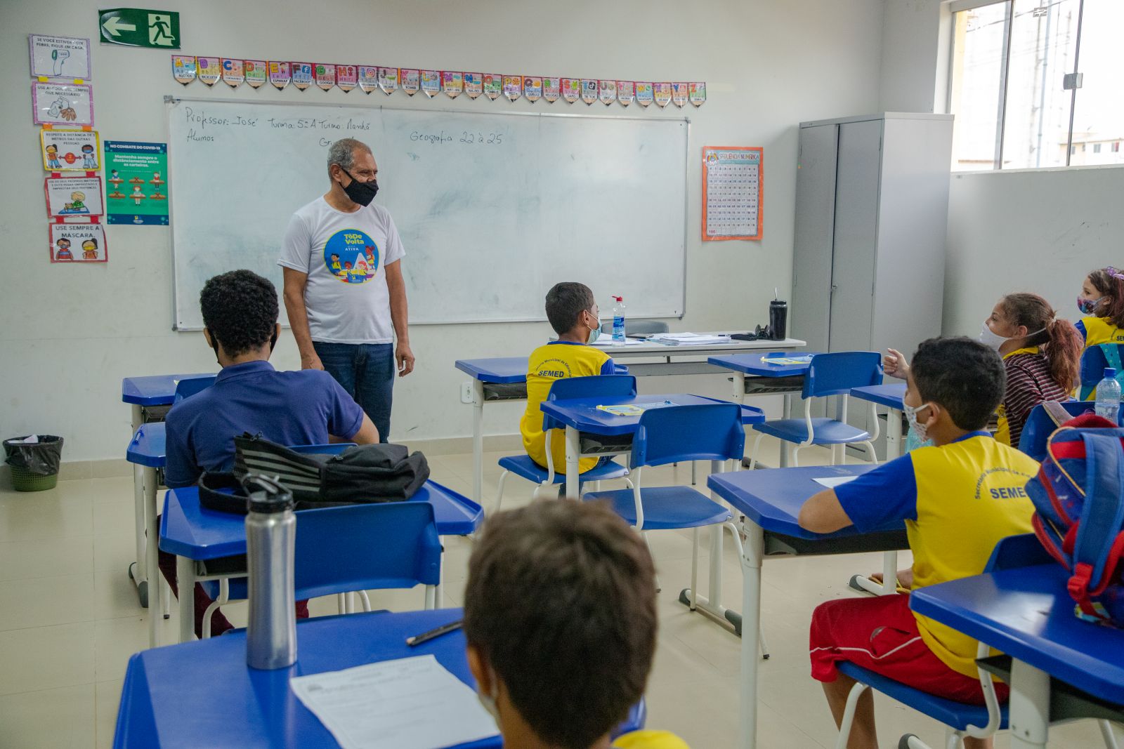 A formação vai orientar a docência para o preparo dos alunos de forma dinâmica