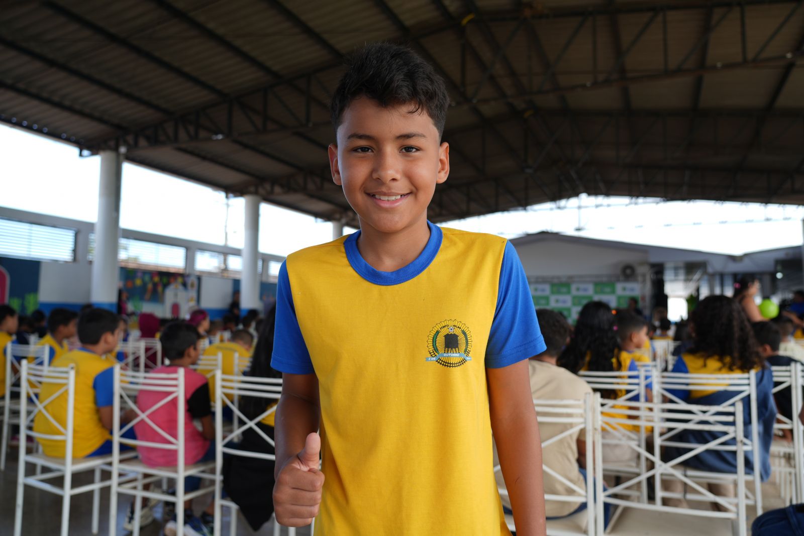 Hugo Venâncio faz parte do programa “Avalia Porto Velho”, que prepara os estudantes para avaliações externas