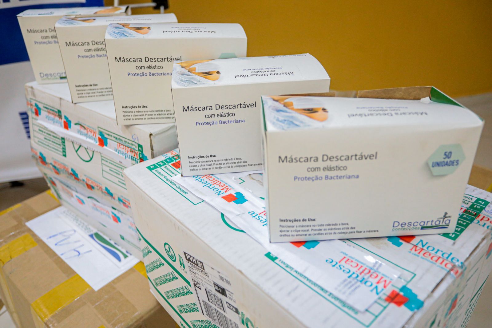 Equipamentos de Proteção Individual (EPIs) doados serão enviados às UPAs do Município