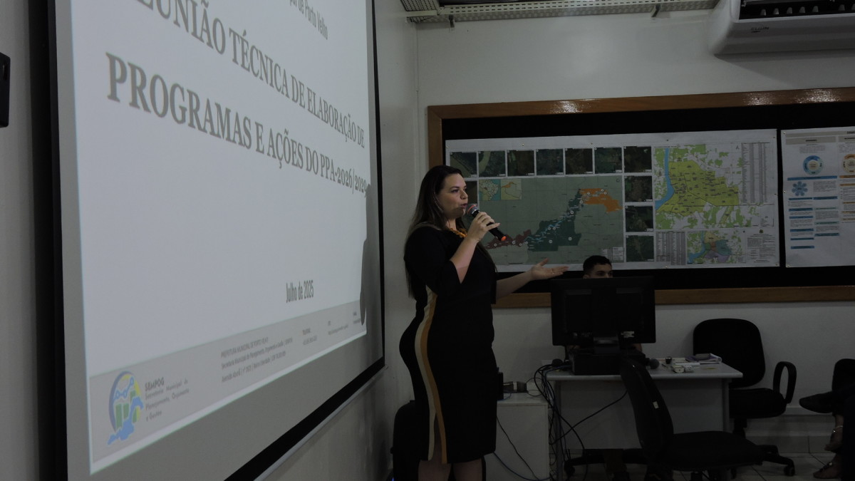Equipe da Sempog apresenta critérios, metodologias e eixos estratégicos que orientarão os programas do novo PPA