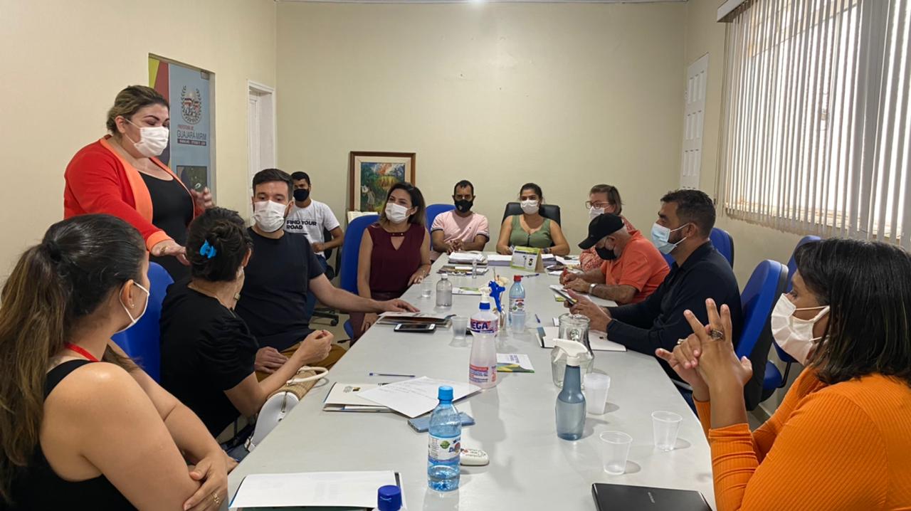 O encontro cumpre exigência do Ministério de Turismo 
