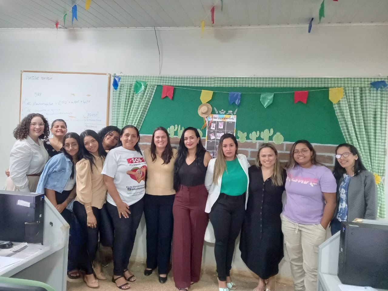 CPPM e Semagric se reuniram com representantes das associações de mulheres do campo e feirantes