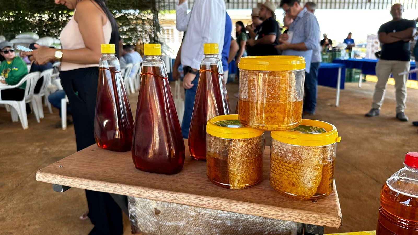 Programação contou com exposição de produtos