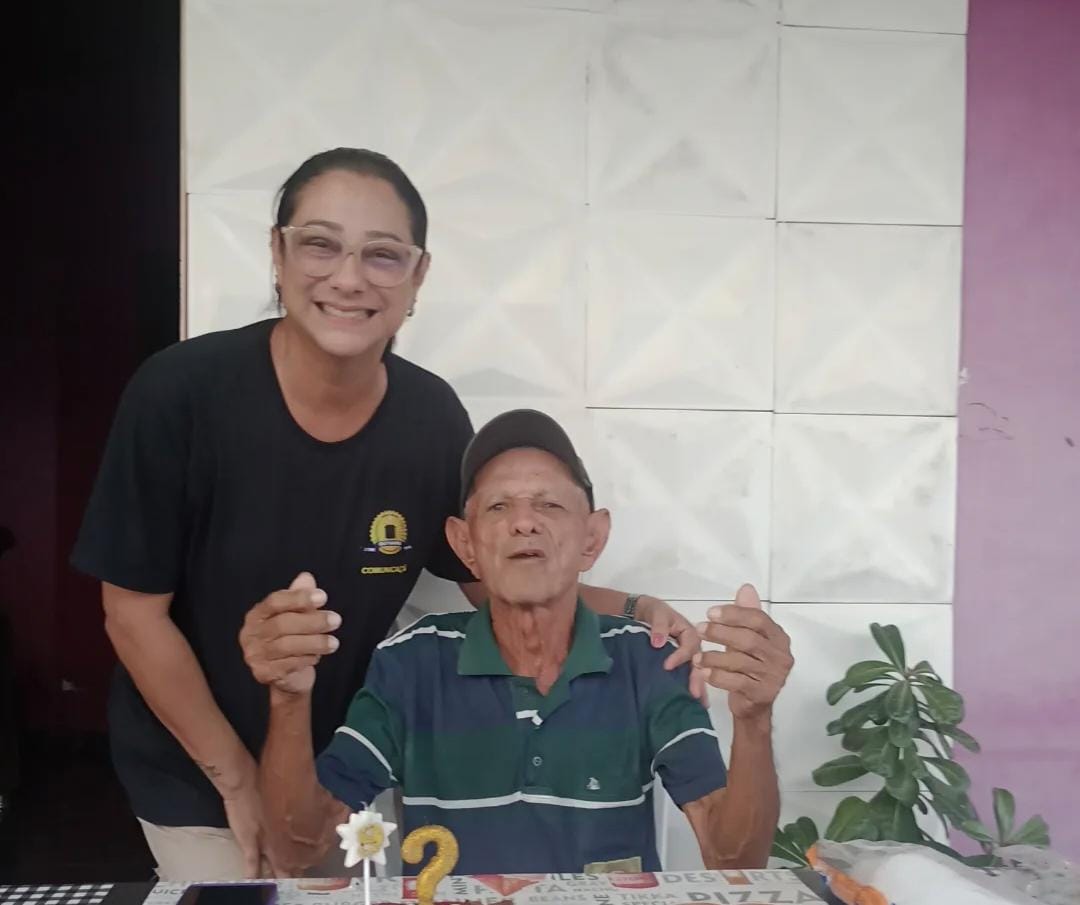 Valdemar tinha completado 90 anos recentemente 