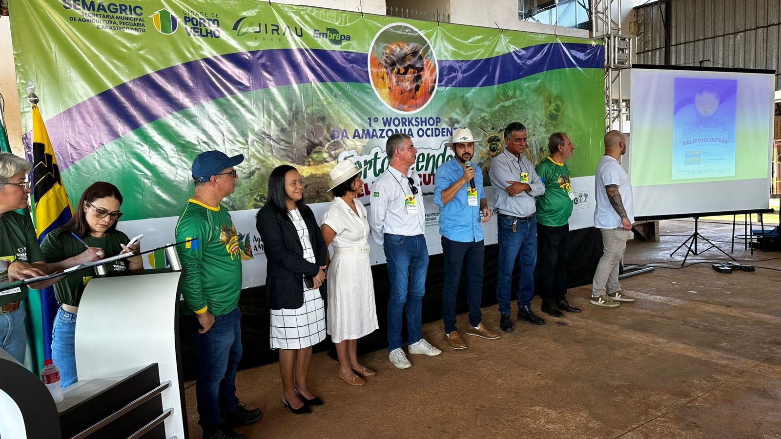 Segundo o Rodrigo Ribeiro, o evento é uma oportunidade para que o tema seja difundido ainda mais no município de Porto Velho