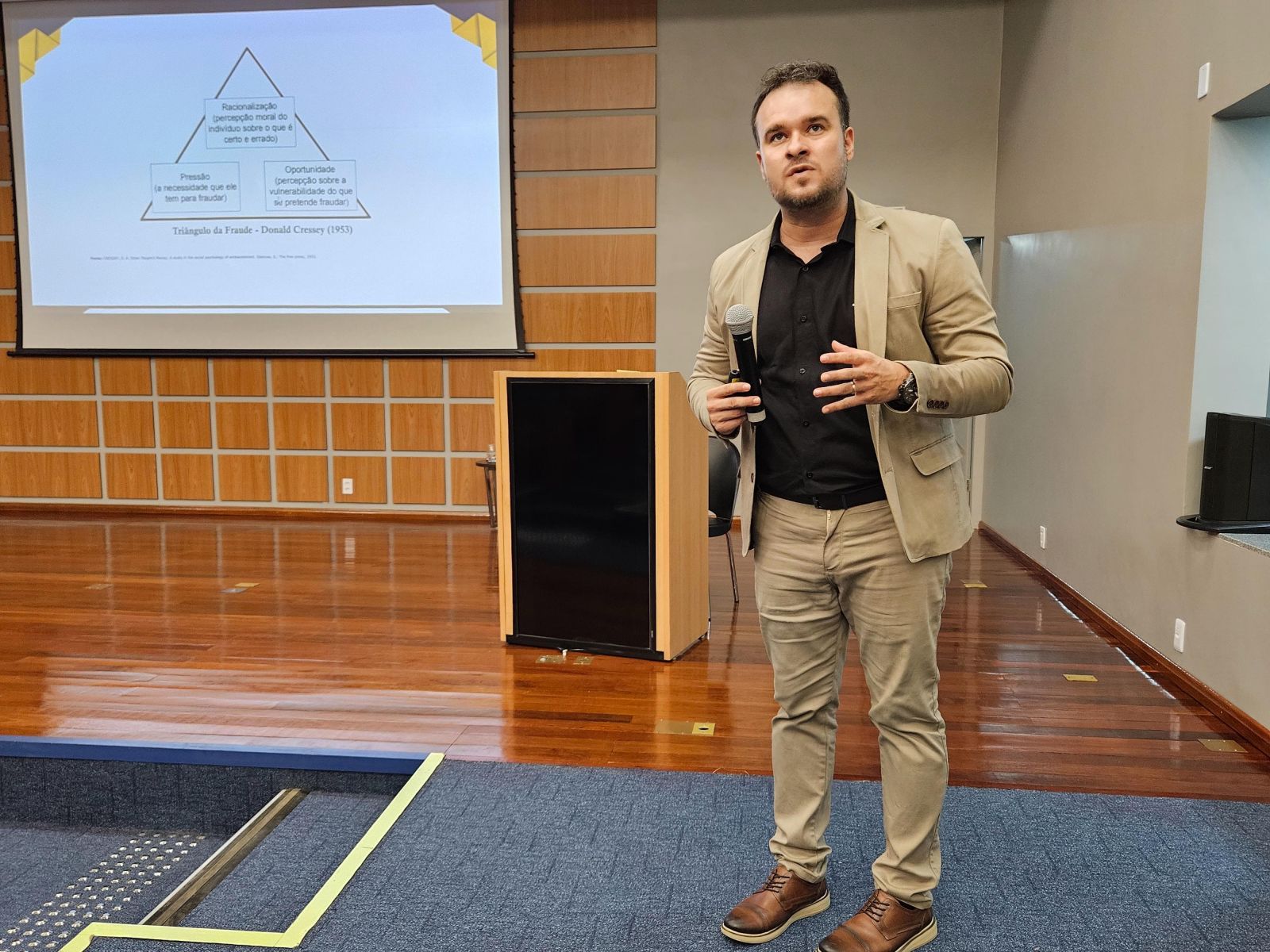 A iniciativa contou com a condução do servidor Francisco Netto 